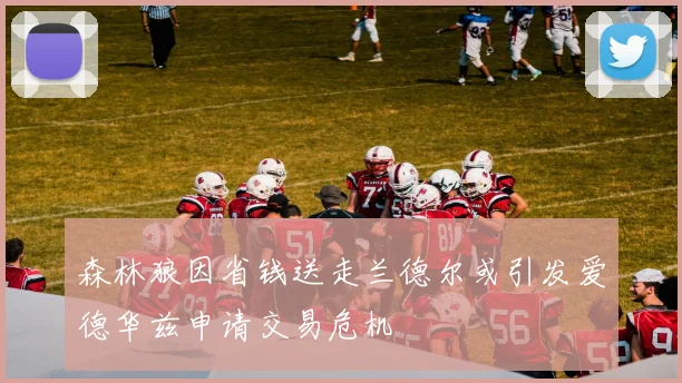 森林狼因省钱送走兰德尔或引发爱德华兹申请交易危机